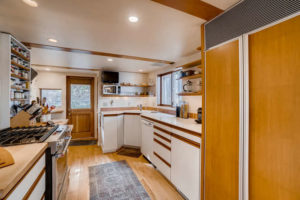 Floating Home Kitchen