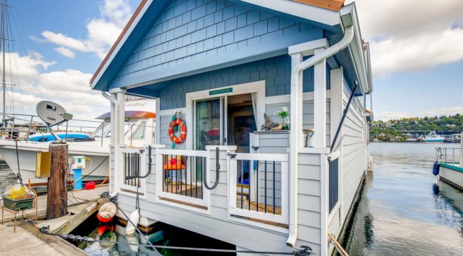 Seattle Houseboat Eco Sea Cottage Sold Special Agents Realty