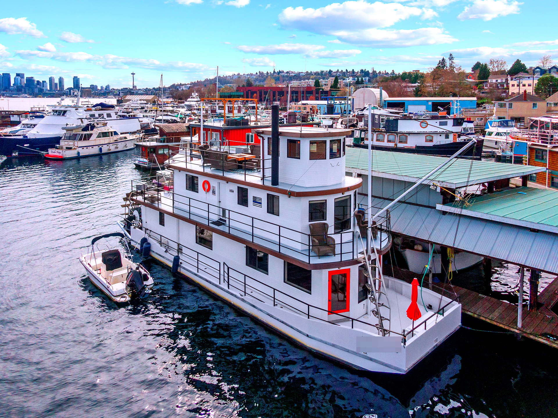 June 2023 Seattle Houseboat Market